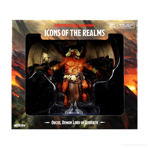 DnD 5e - Orcus Demon Lord of Undeath - Icons of the Realms Premium D&D Figur
